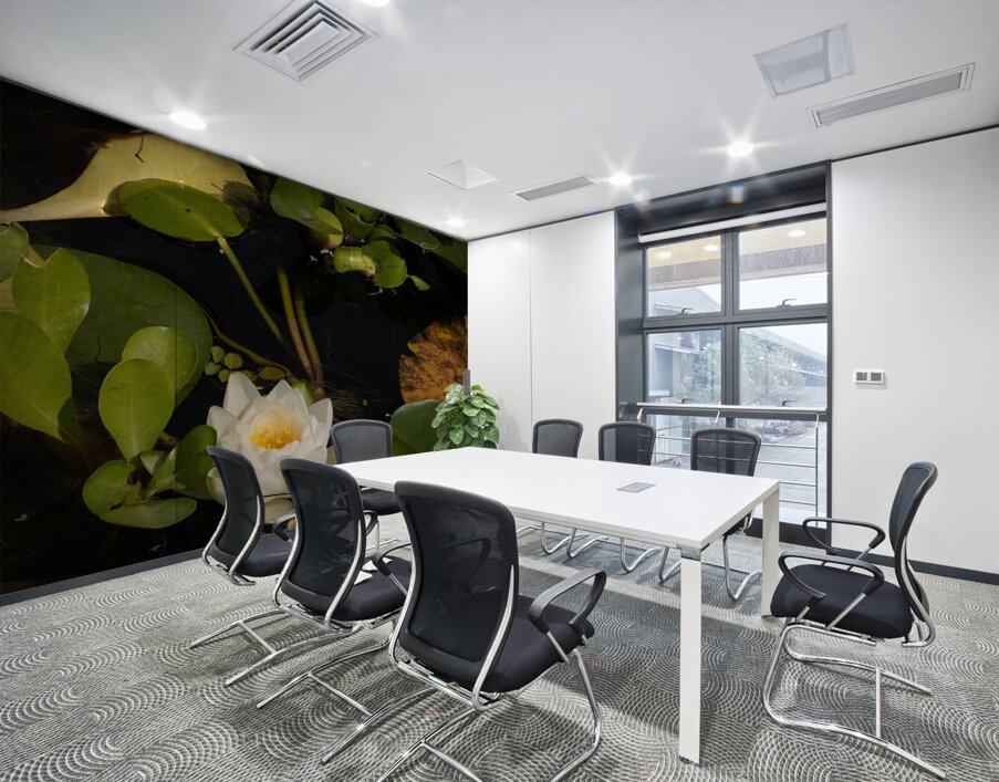 In Remembrance of Summer Wall Printing