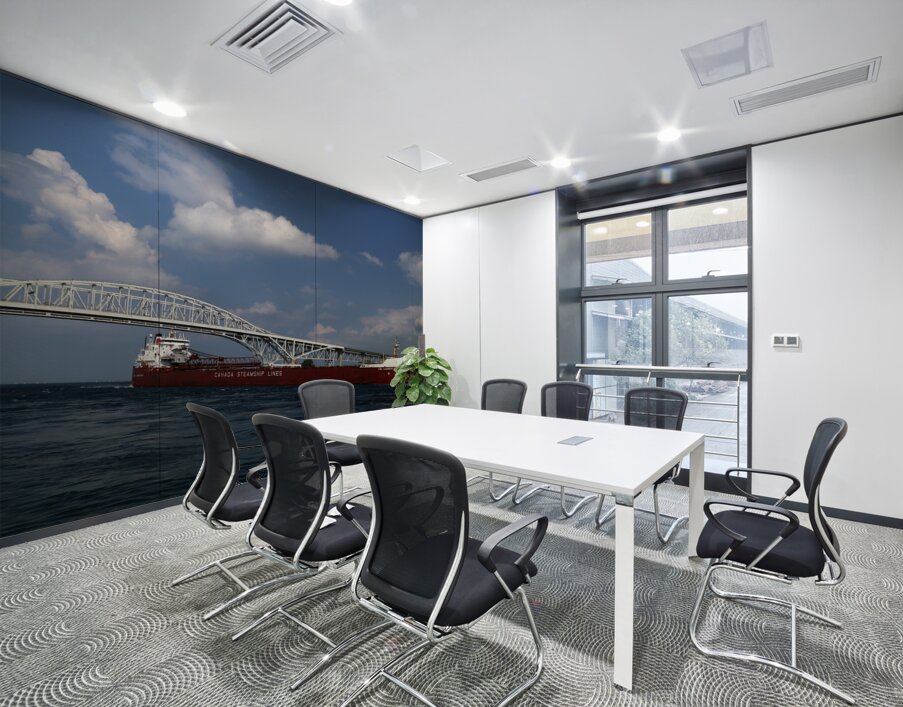 CSL Laurentien Wall Printing