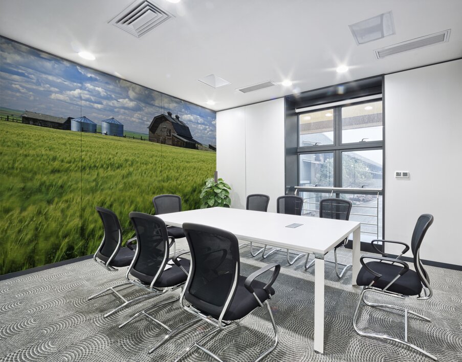 Abandoned Farm Wall Printing