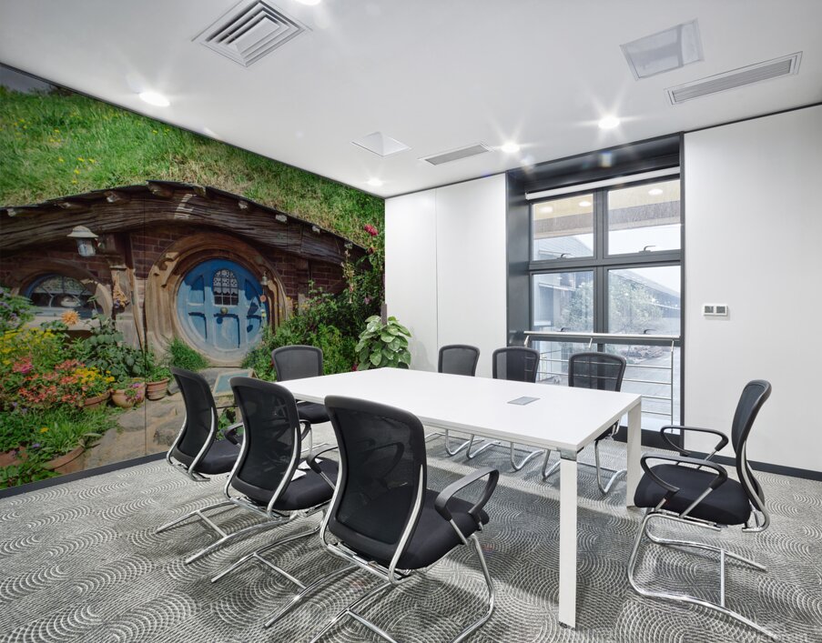 Hobbiton Wall Printing