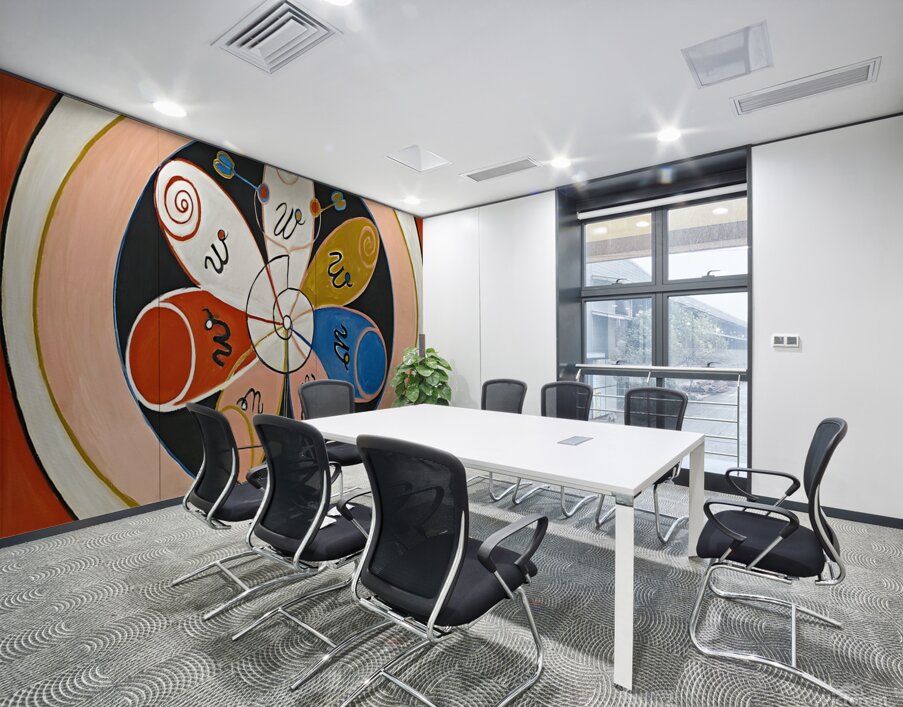 Hilma af Klint - Evolution No. 15 Group IV    Wall Printing