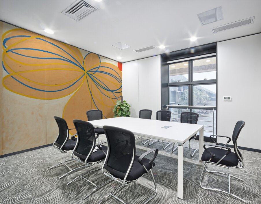 Hilma af Klint - The Seven-Pointed Star No. 1 Wall Printing