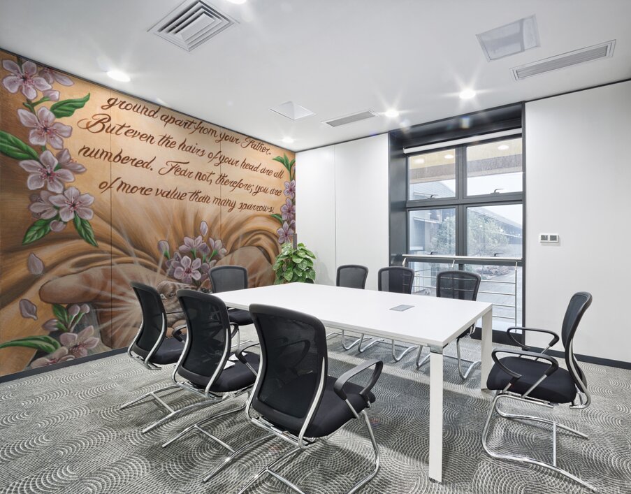 Fear Not Wall Printing