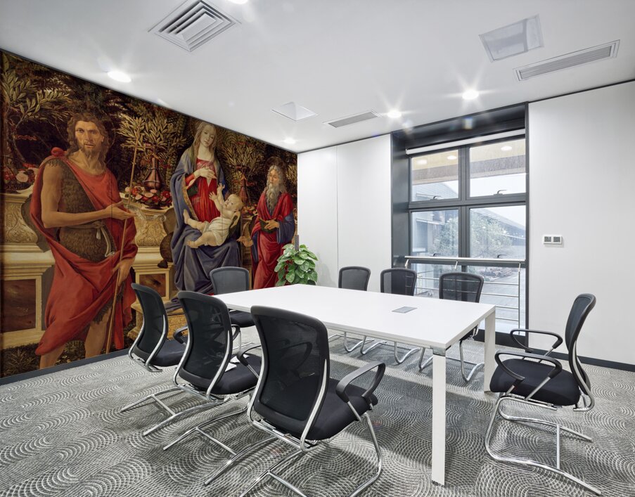 Sandro Botticelli 1445 1510  Madonna and Child Wall Printing