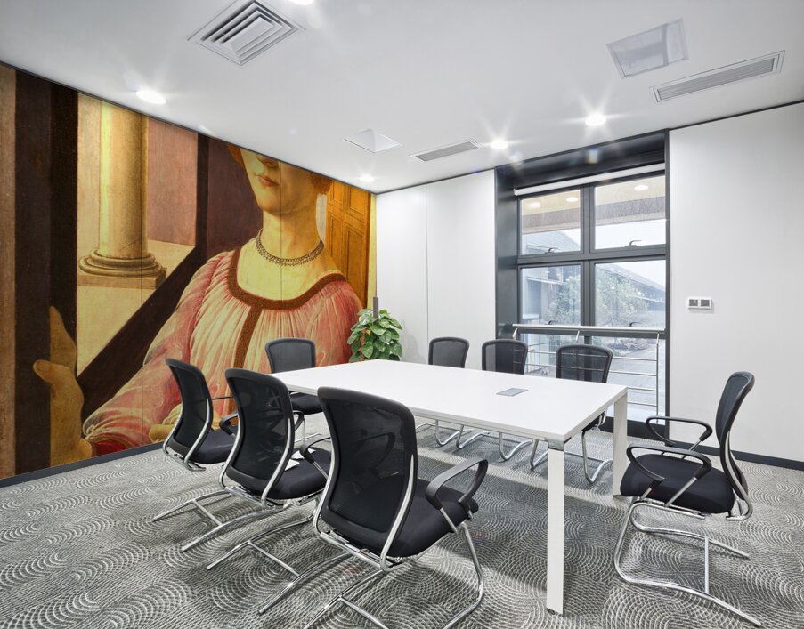 Sandro Botticelli 1445 1510  Portrait of Smeralda Bandinelli 1475 Wall Printing