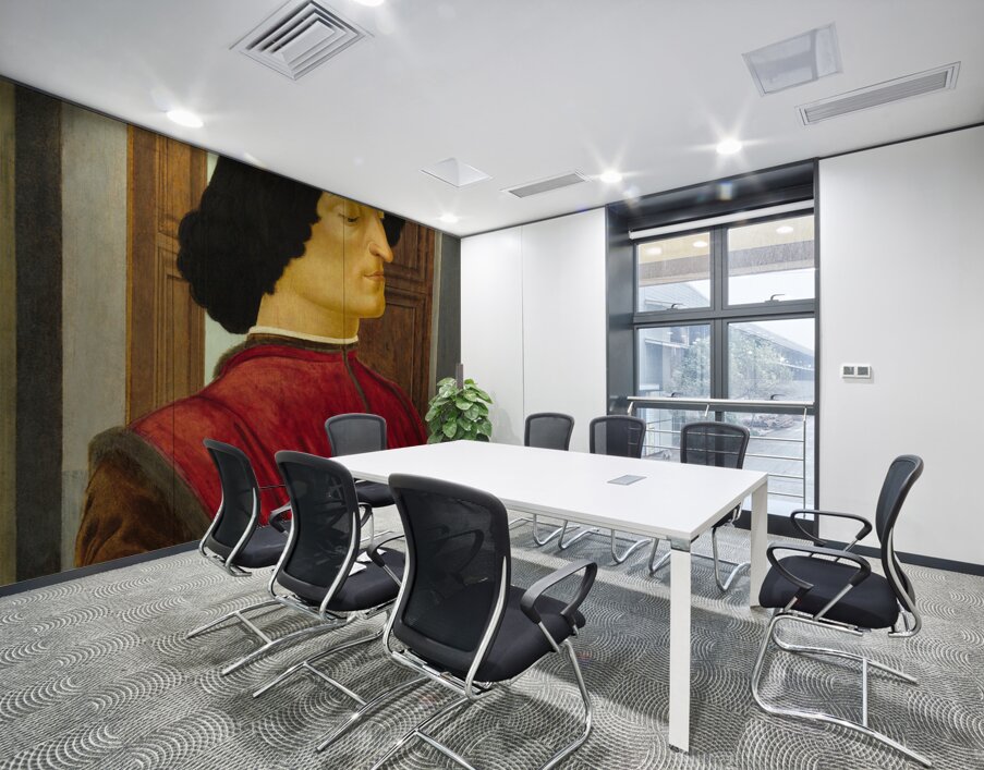 Sandro Botticelli 1445 1510  Giuliano de  Medici 1480 Wall Printing