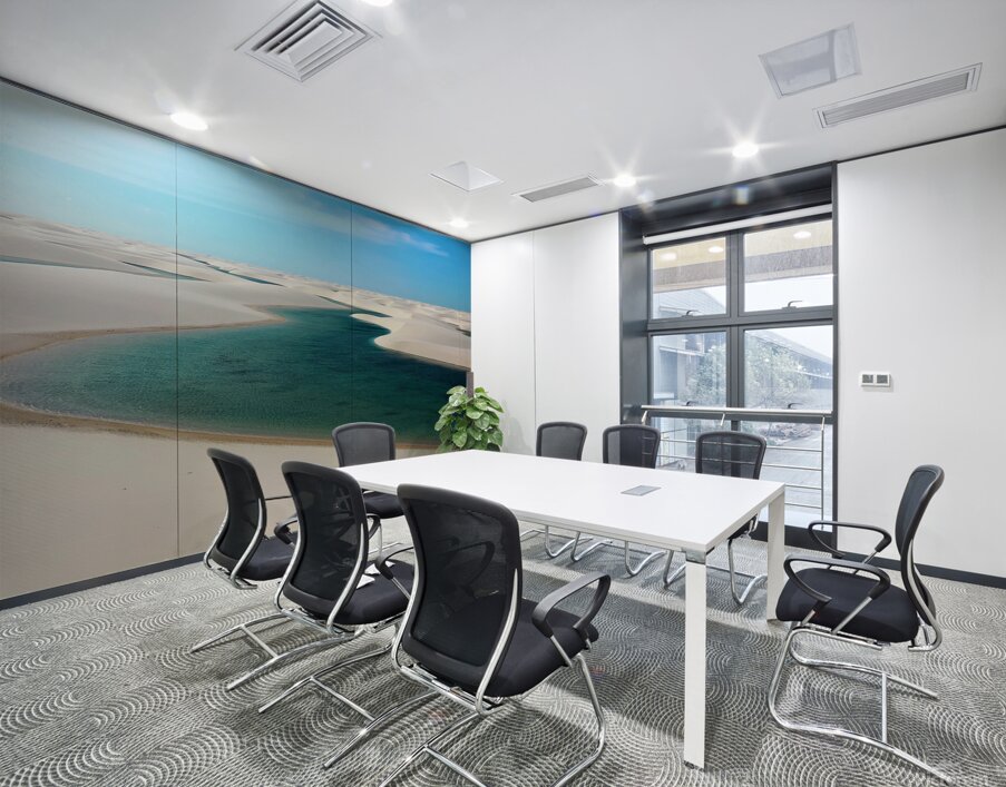 Lencois Maranhenses National Park national park of Brazil located in Maranhao Wall Printing