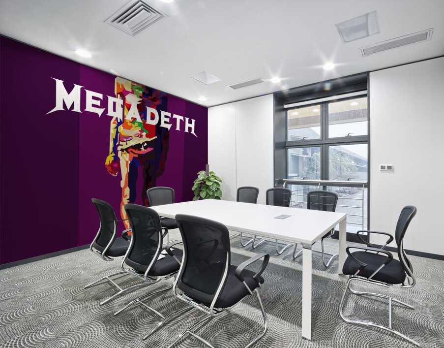 Man In Prisoner -  Megadeth Wall Printing