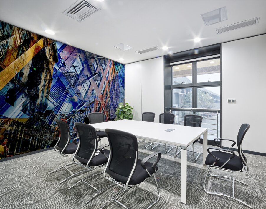 Decades in Glass Wall Printing