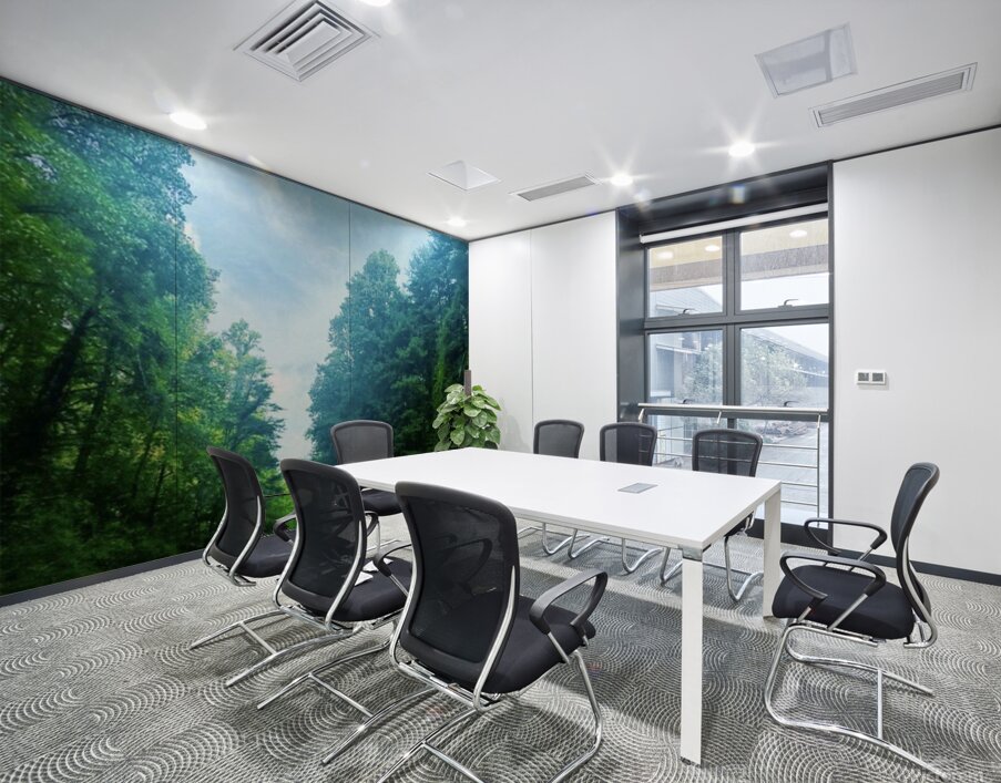 Enchanted Arboreal Journey  Wall Printing