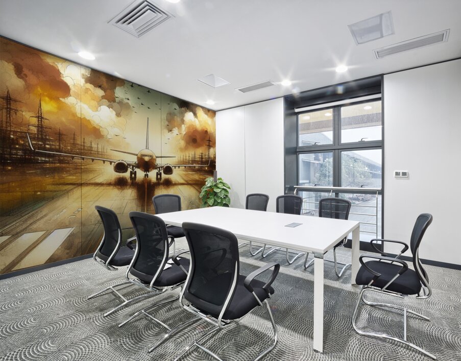 Flight Wall Printing