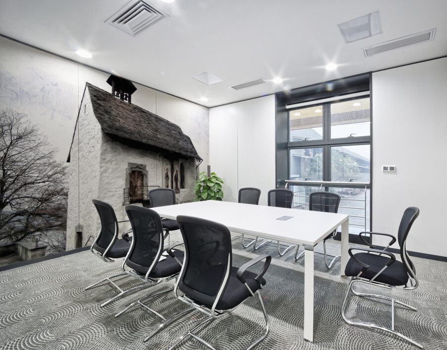 Rappervil Our Ladys Chapel Wall Printing