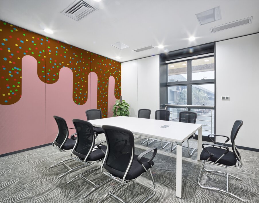 ice cream dessert food cake chocolate sprinkles s Wall Printing