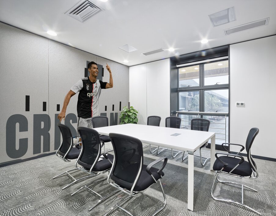 cristiano ronaldo Wall Printing