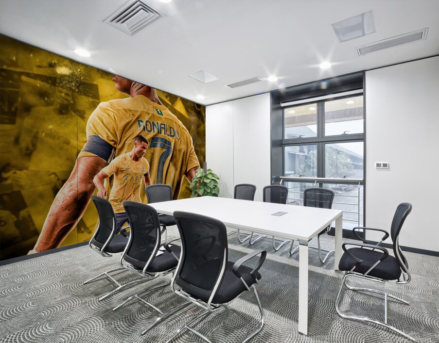 cristiano ronaldo Wall Printing