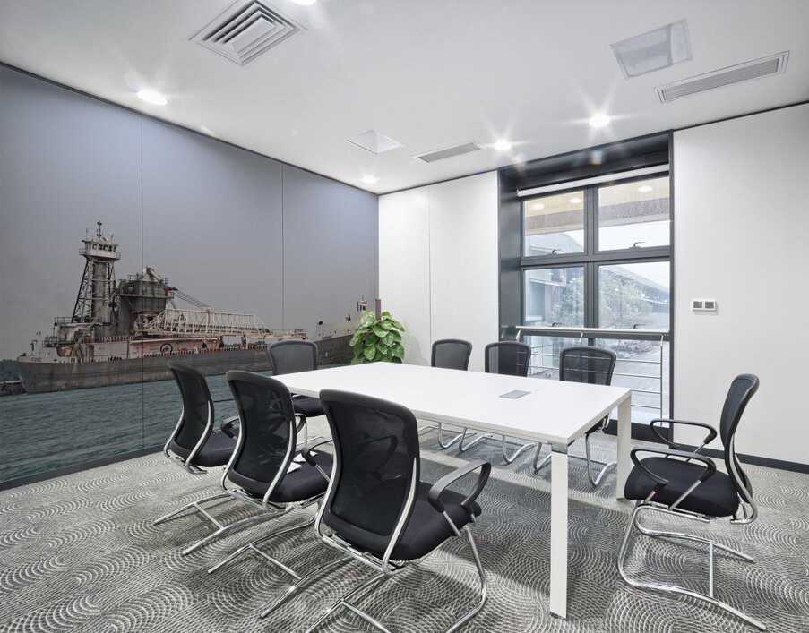 Menominee and Olive L Moore 070819 Wall Printing