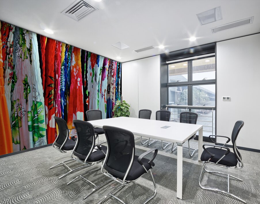 HK Island-TA - Colorful Skirt for Sale Wall Printing