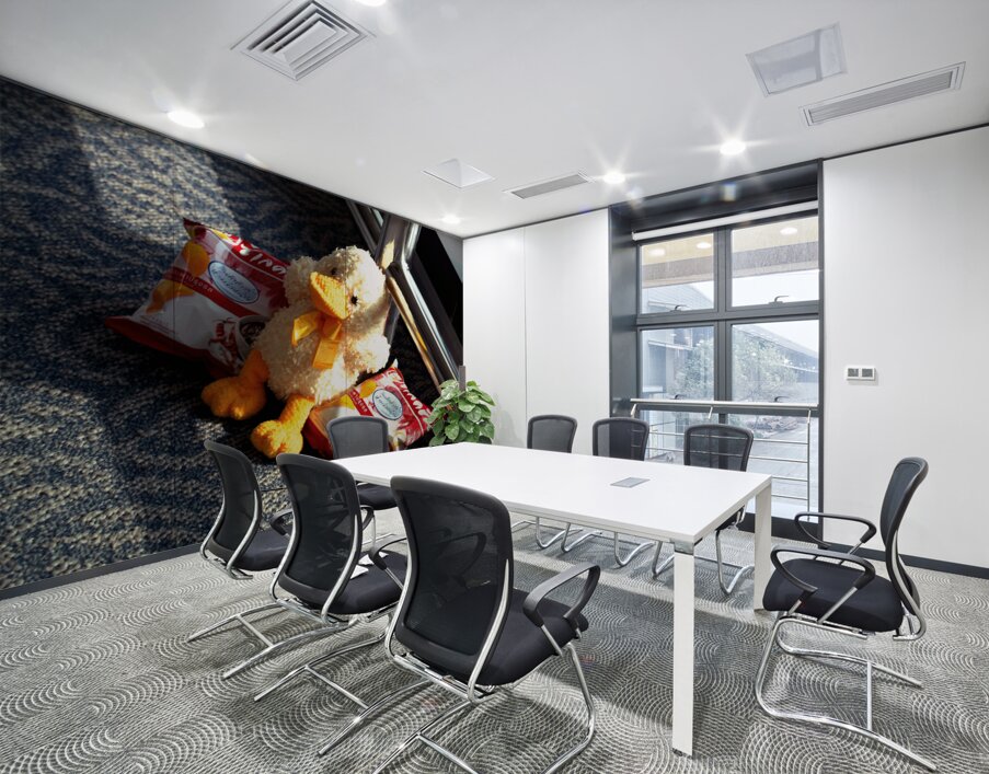 AD-Funny Toys in Thailand 2 Wall Printing