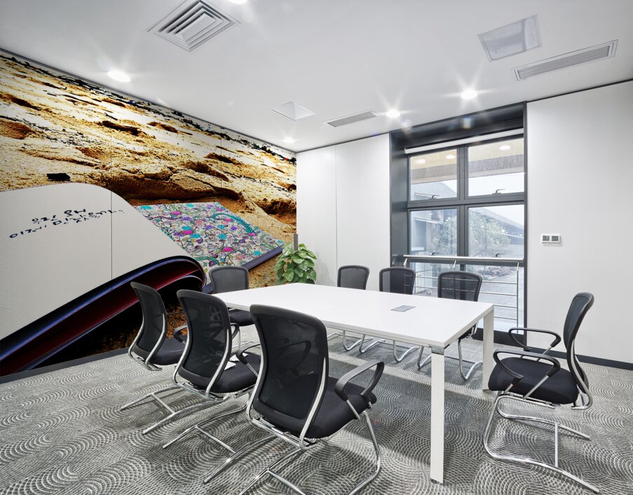 Thailand-TA - The Beach and Book 3 Wall Printing