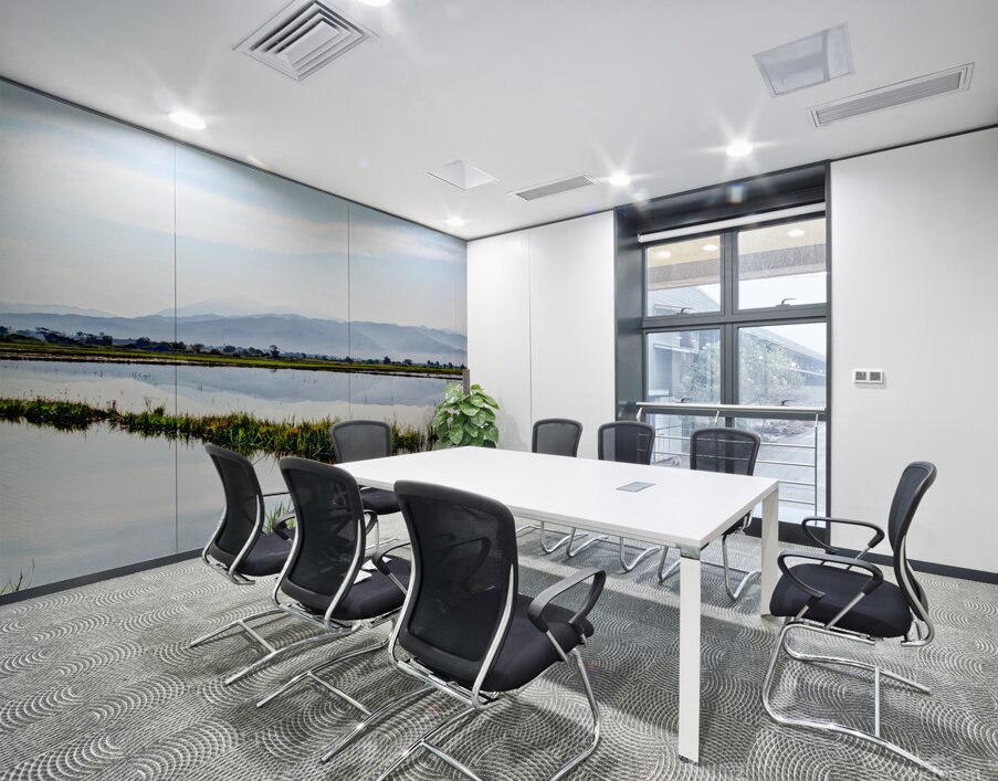 Nueva Ecija-Rice Patties 7571 Wall Printing