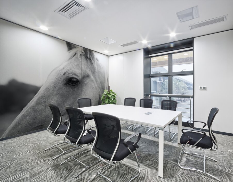 Waiting for Treats Wall Printing