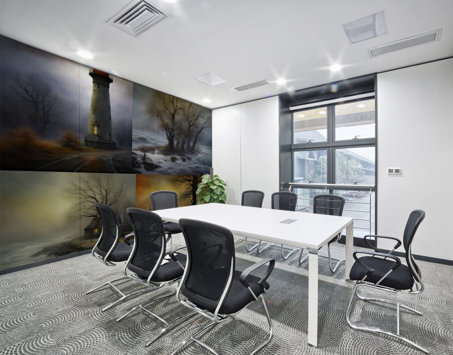 4 PANEL Wall Printing