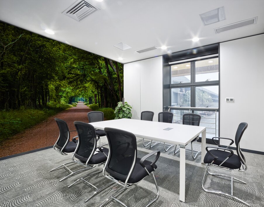 Alabama Backroad Wall Printing