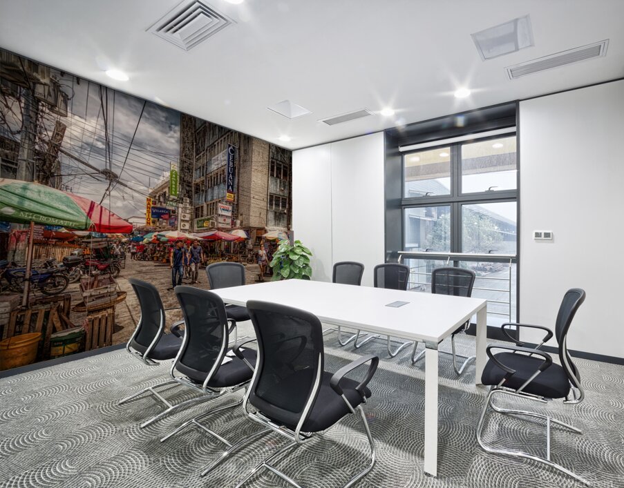 Subic Bay Street Market 7378 Wall Printing