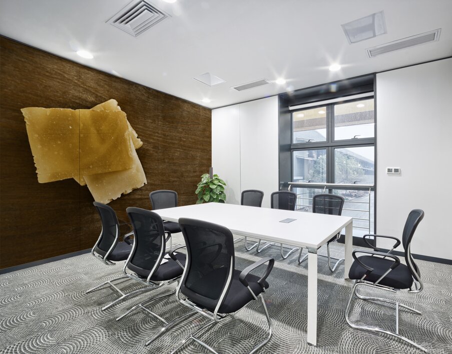 Bars of yellow soap Wall Printing