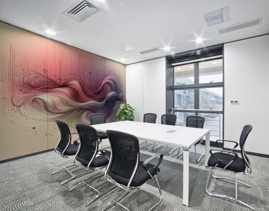 Universal Progression Wall Printing