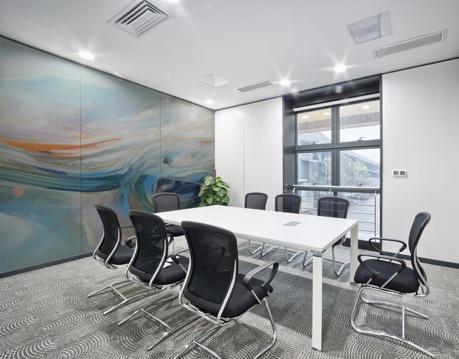 QAB 1114 – Coral Infusion V Wall Printing