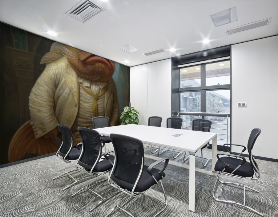 QAN 1033 – Frumppytail Wall Printing