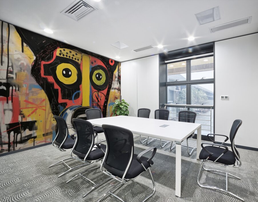 QAN 1085 – Sparky Wall Printing