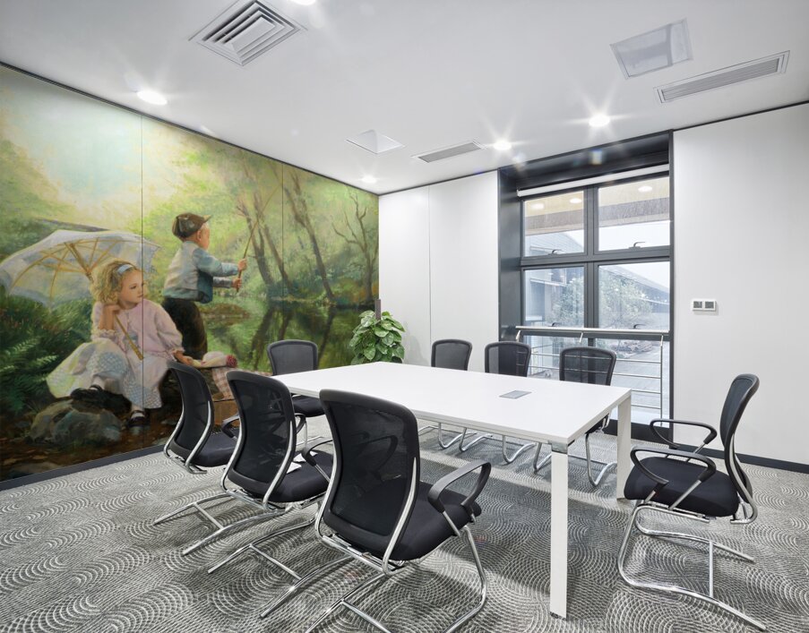 QCH 003 – The Waiting Game Wall Printing