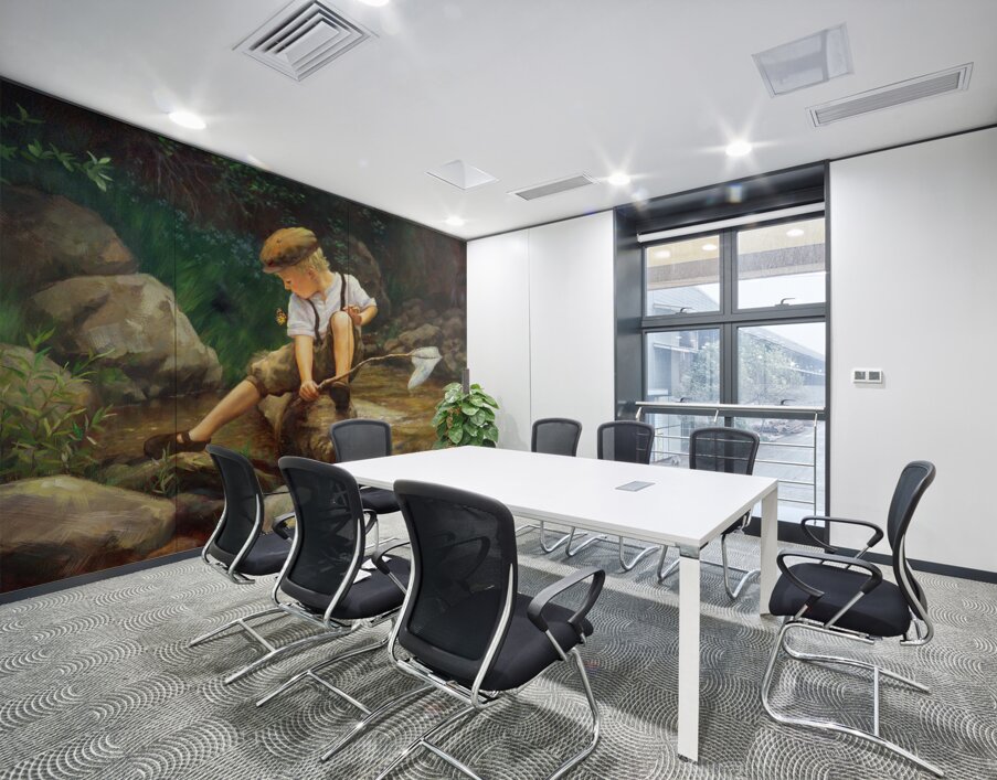 QCH 001 – The Predicament Wall Printing