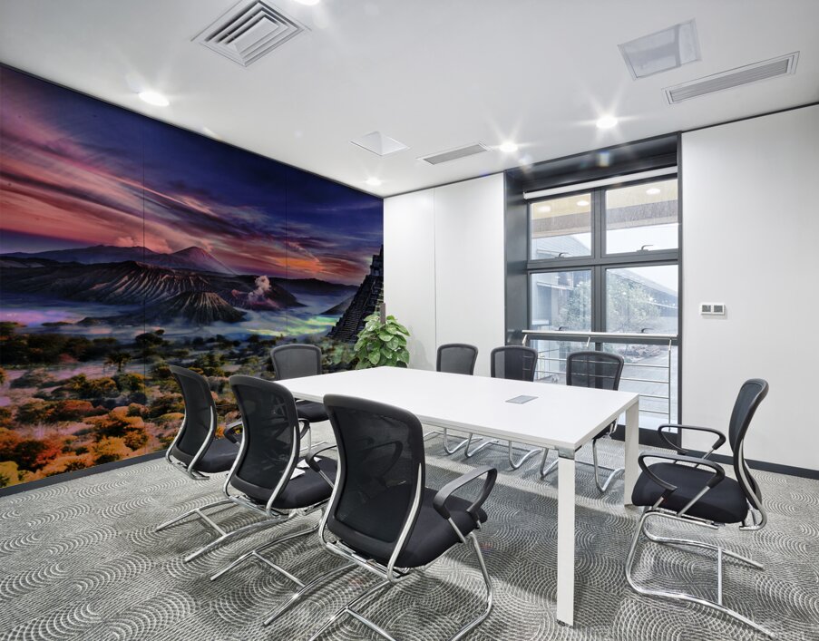 mayaland Wall Printing