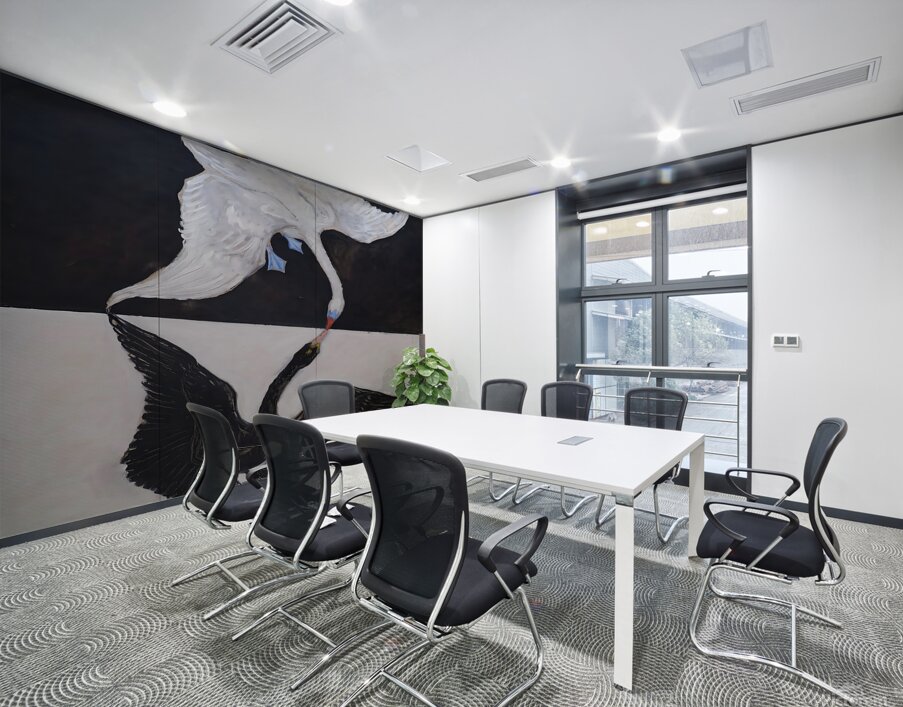 Hilma af Klint - The Swan No. 01 Group IX-SUW  Wall Printing