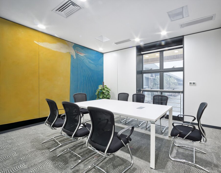 Hilma Af Klint - The Dove No. 04 Group IX-UW No. 28 Wall Printing