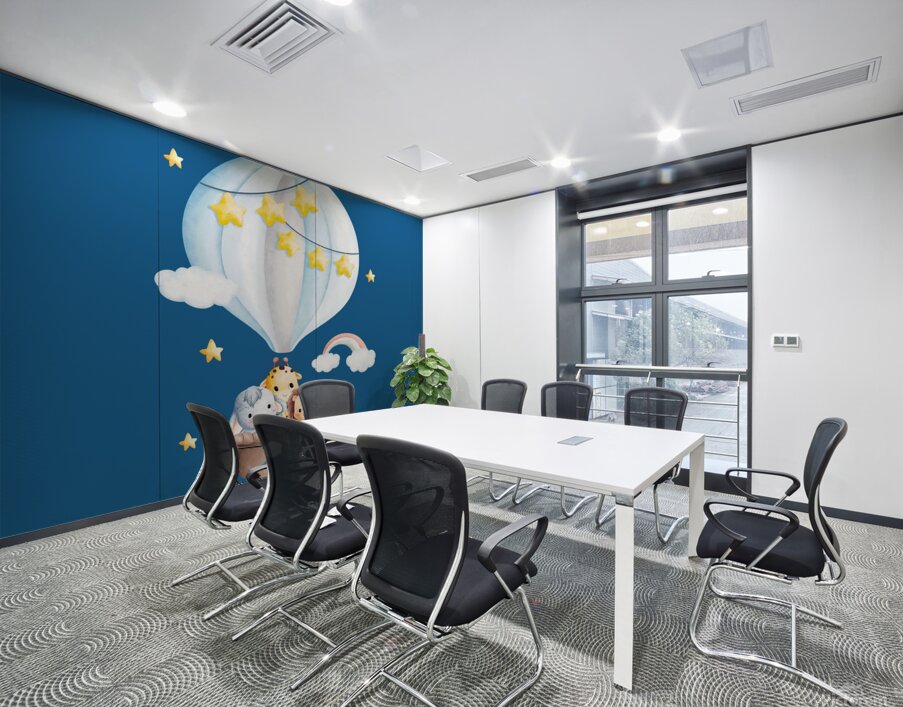 Baby animal In the sky 3 1 Wall Printing