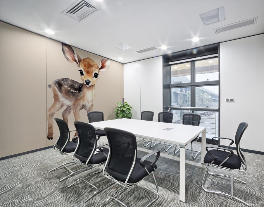 Baby animal Bambi 1 Wall Printing