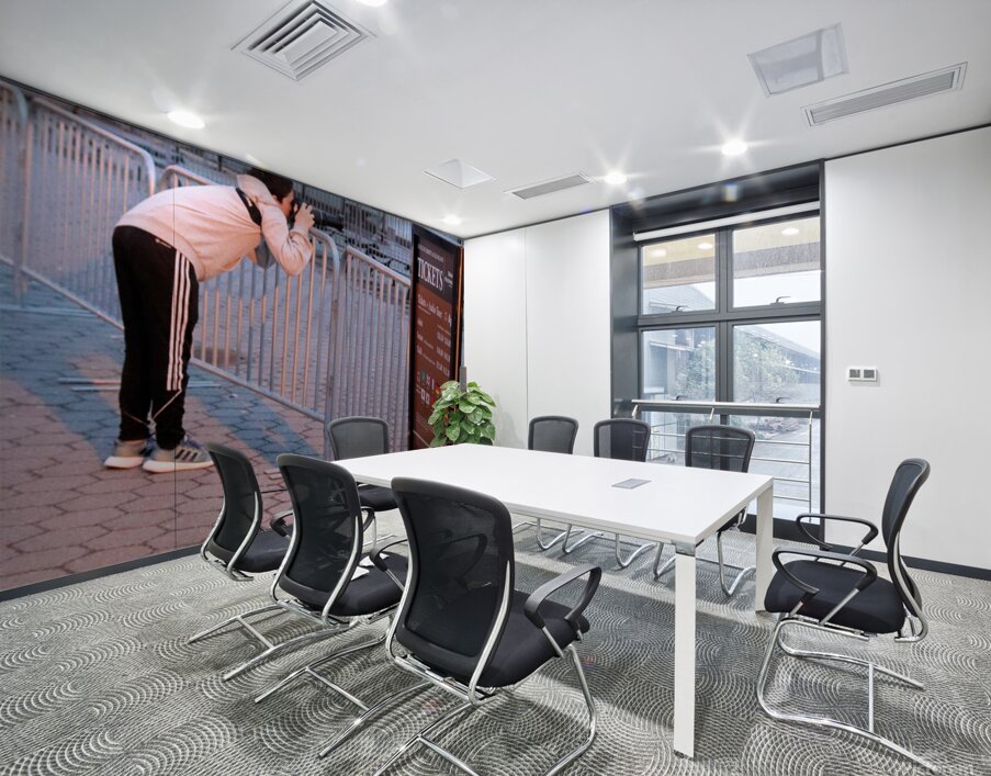 Evening in NY  The Photographer Wall Printing