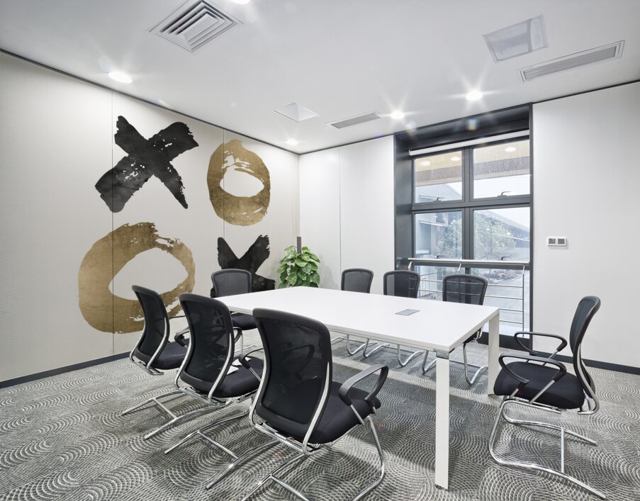 QGF 004 – xoxo gold Wall Printing