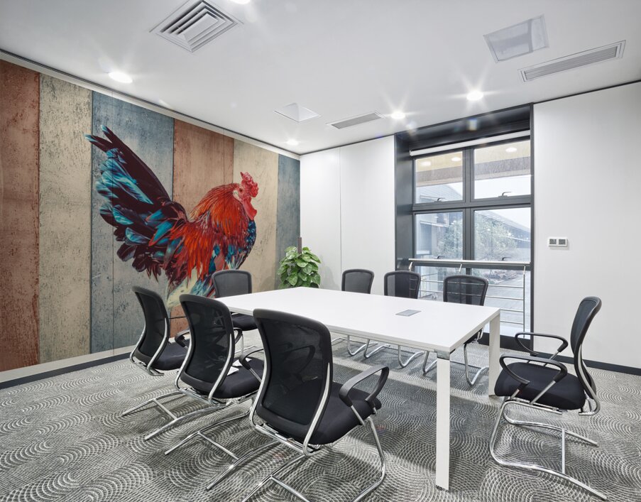 QMF 017 – Patriotic Farm Banner Wall Printing