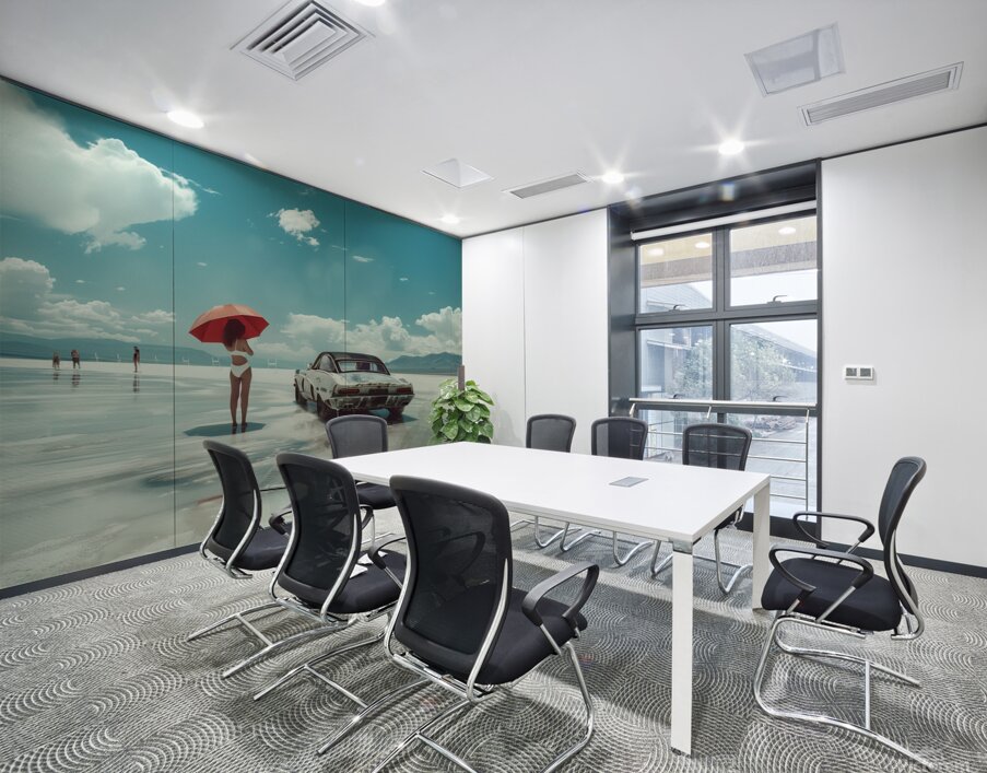 Bonneville Girlfriend  Wall Printing