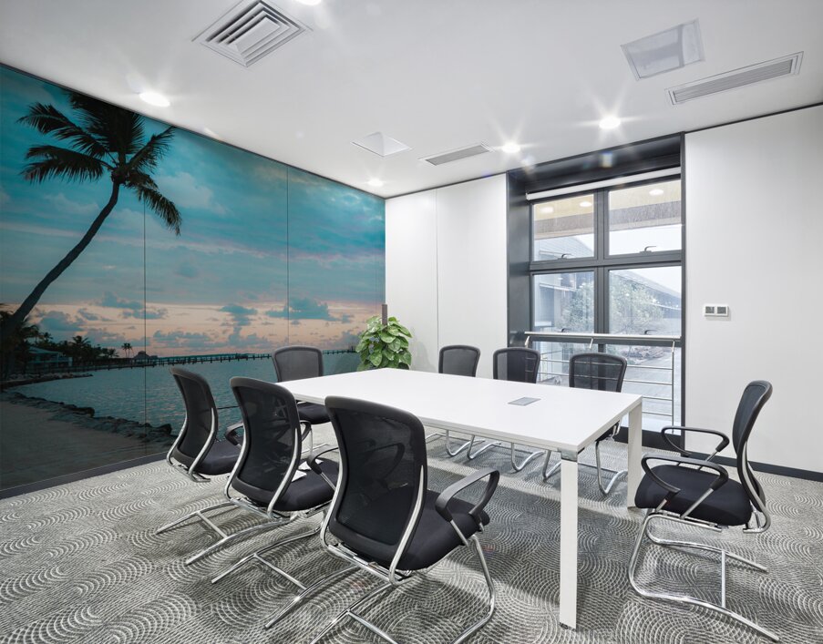 Cheeca Palm Wall Printing