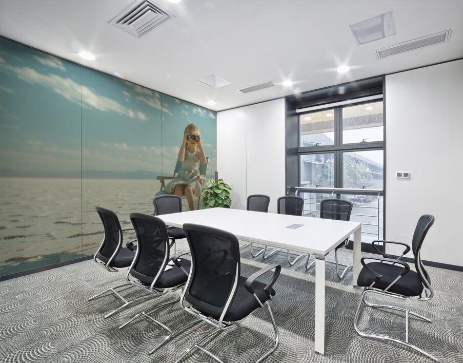 Someone is Watching  Wall Printing