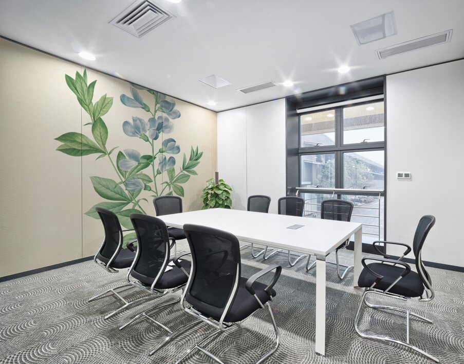 QVT 1085 – Vintage Floral Illustration French.j Wall Printing