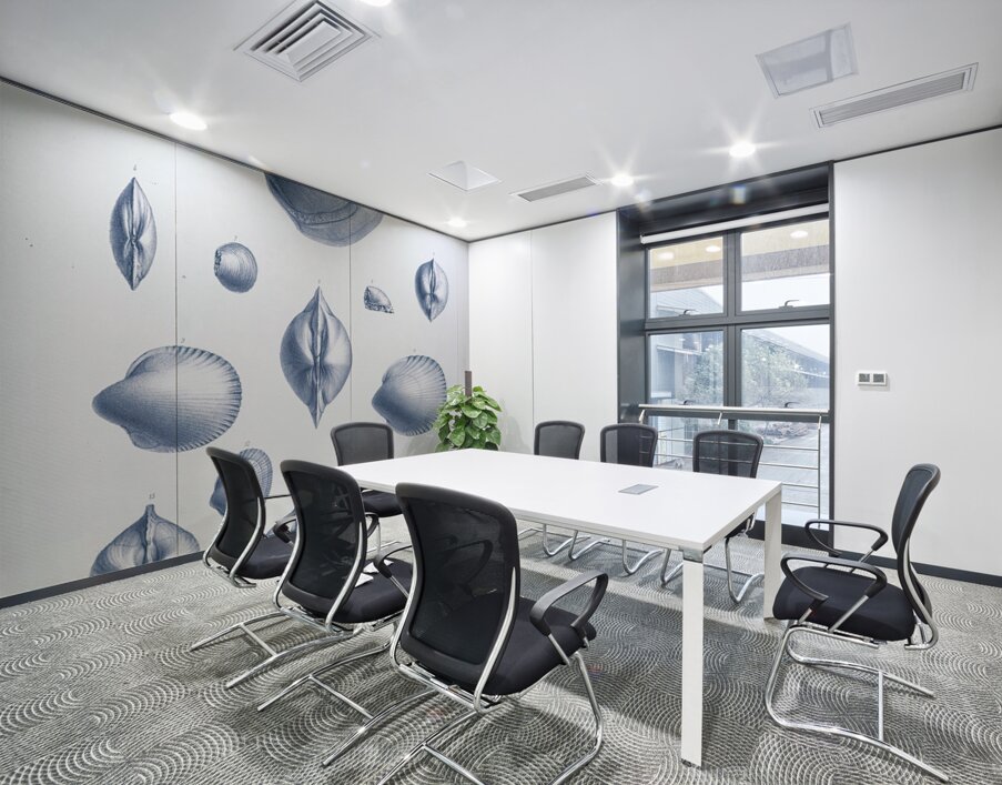 QVT 1035 – Vintage Nautical Sea Creatures and S Wall Printing