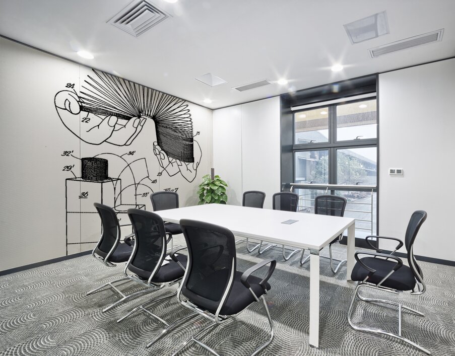 QVT 1061 – Vintage Patent Illustrations Slinky. Wall Printing