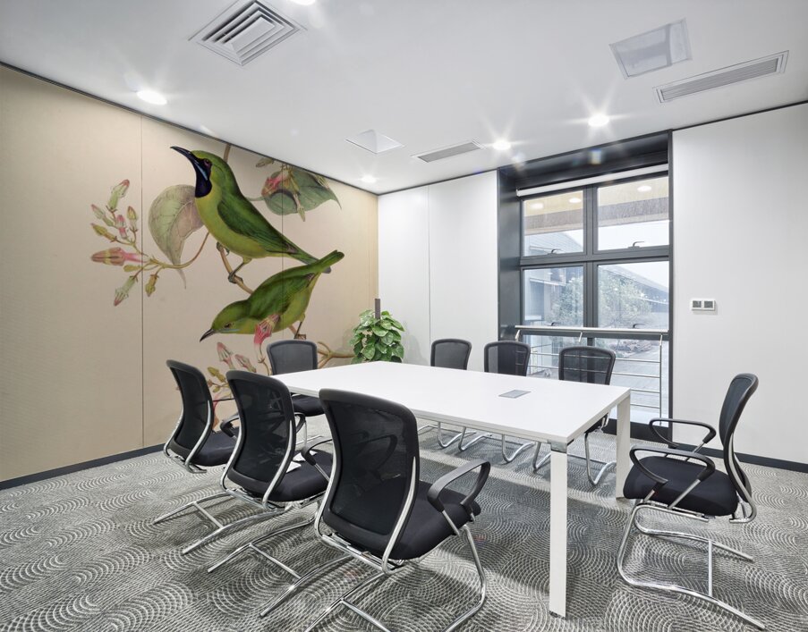 QVT 1093 – Vintage Illustrations from Birds of Wall Printing